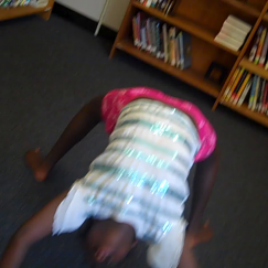 me, upside down